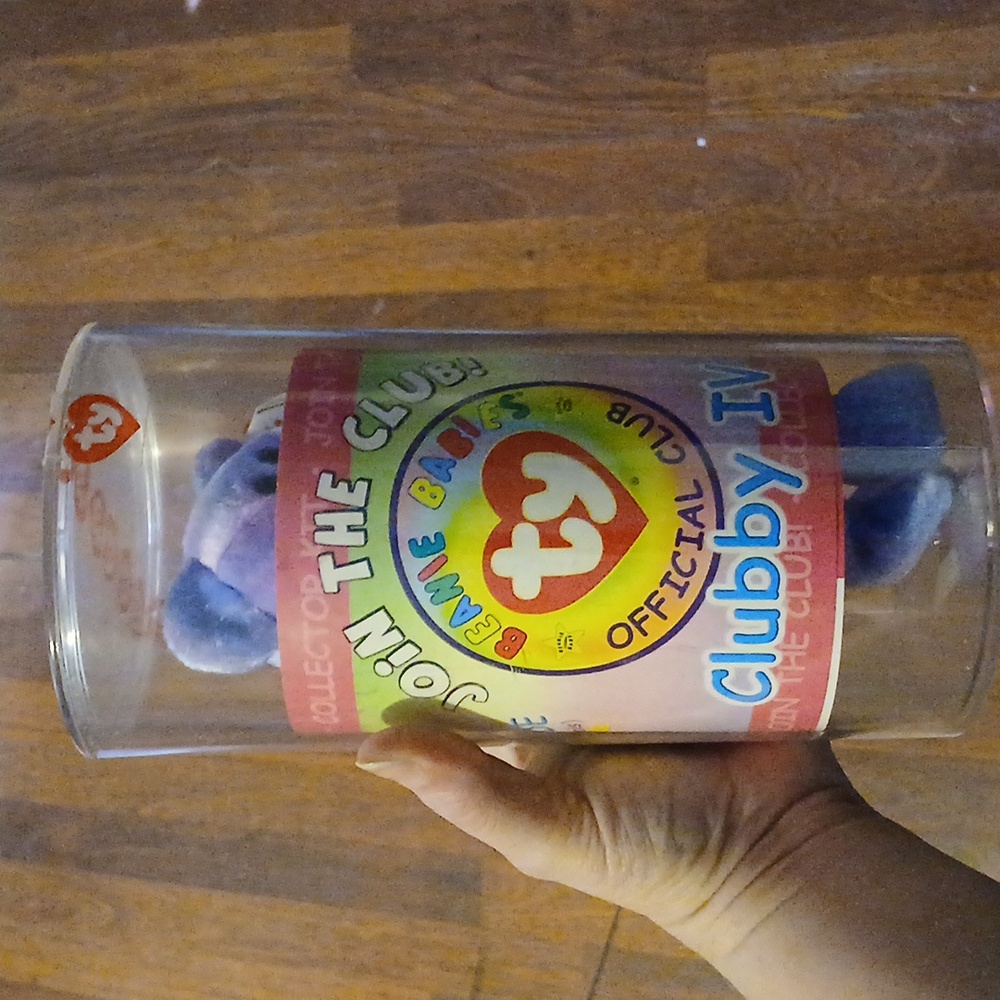 Ty 2001 beanie babies collector IV kit